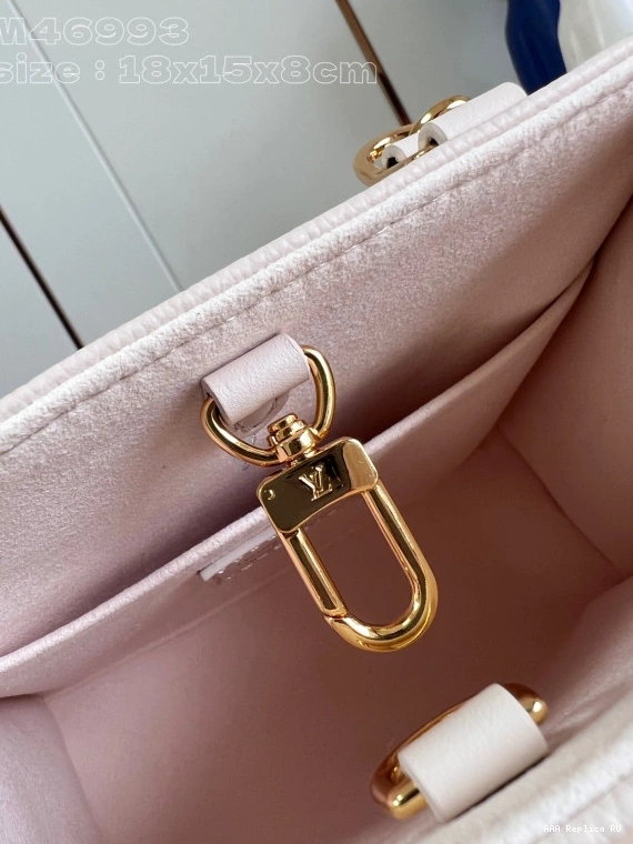 Aaa replica bags ONTHEGO LOUIS BB-18*15*8.5cm VUITTON 0811